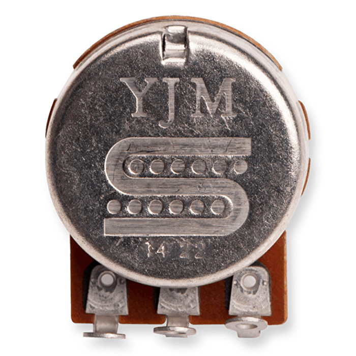 Seymour Duncan YJM-500 500K YJM Logo Volüm Potansı